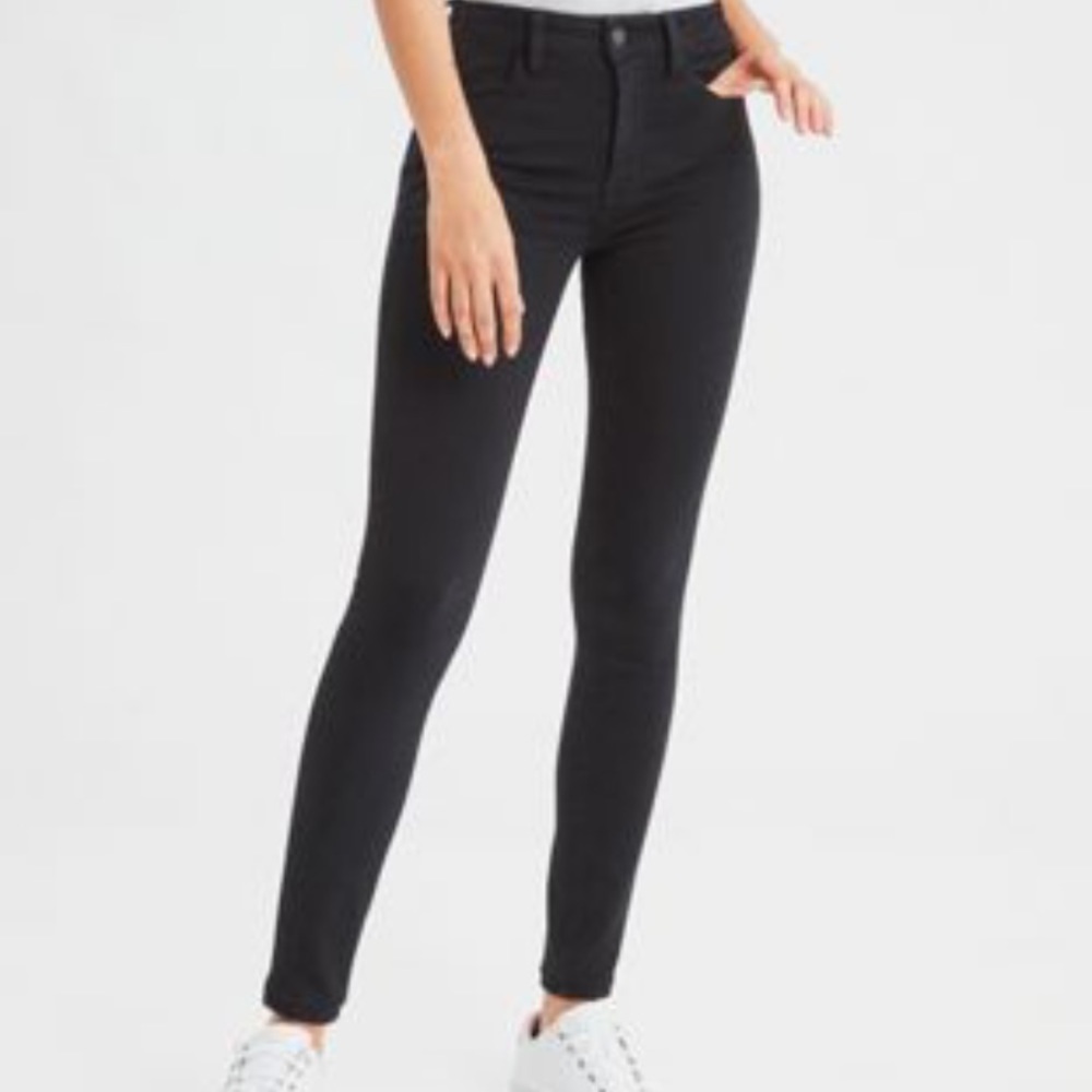 AE High Rise Super Stetch Jeans